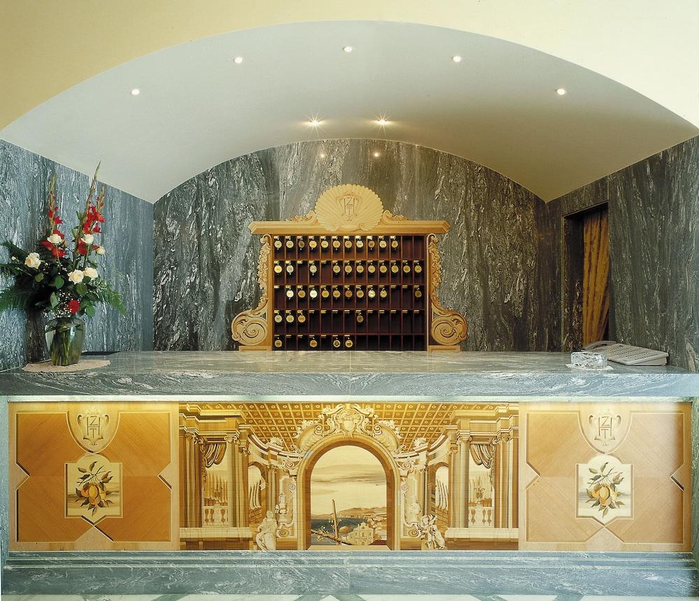 Hotel Zi' Teresa Sorrento Beltér fotó