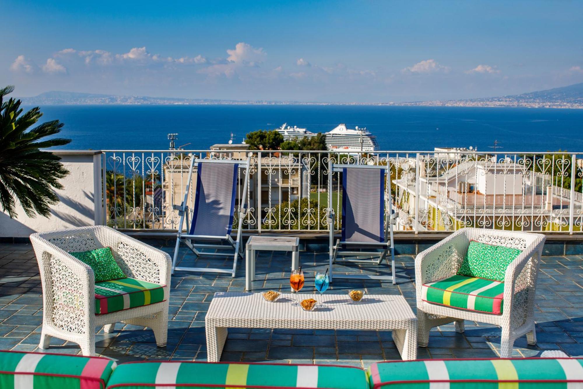 Hotel Zi' Teresa Sorrento Kültér fotó