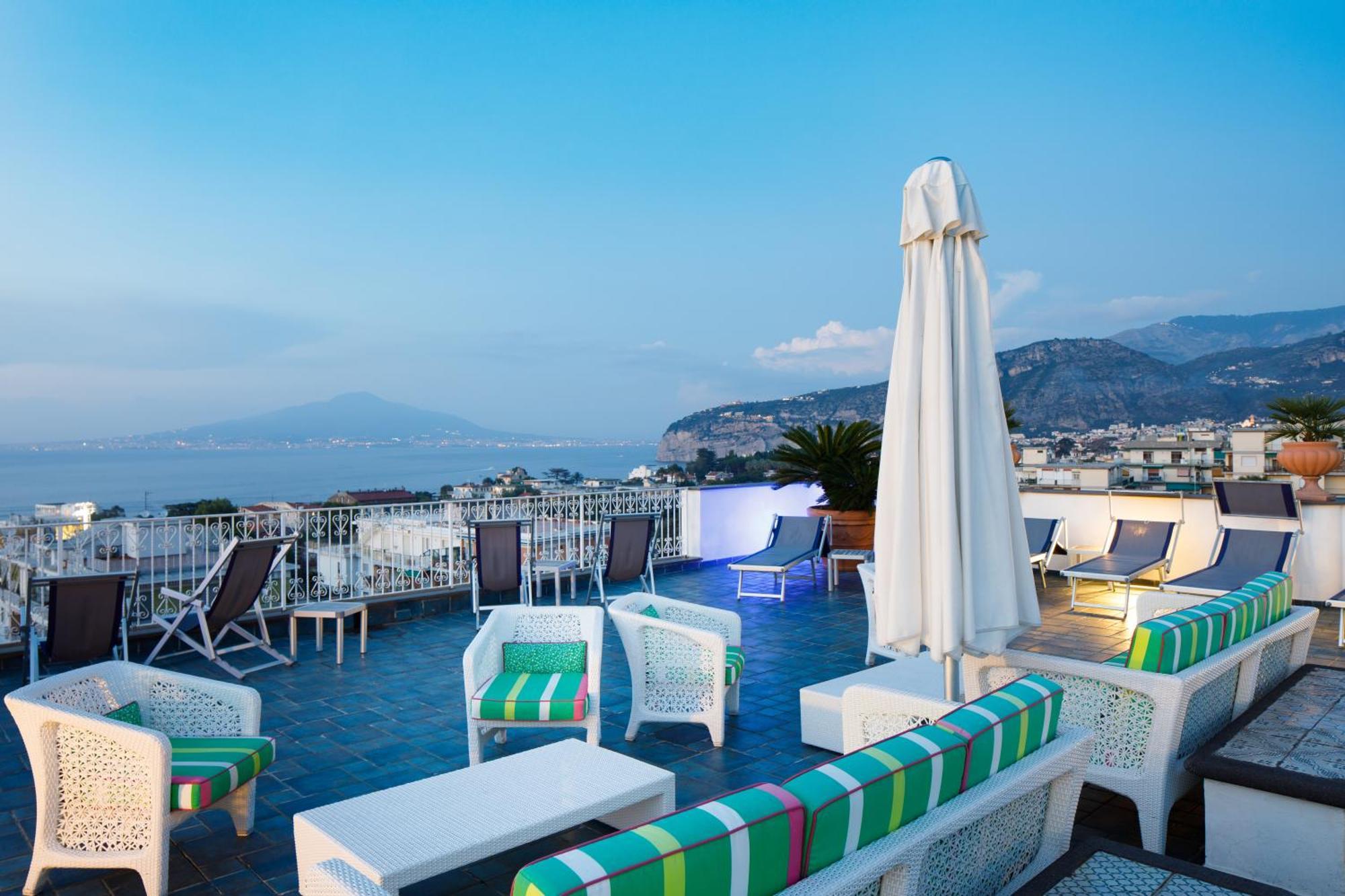 Hotel Zi' Teresa Sorrento Kültér fotó