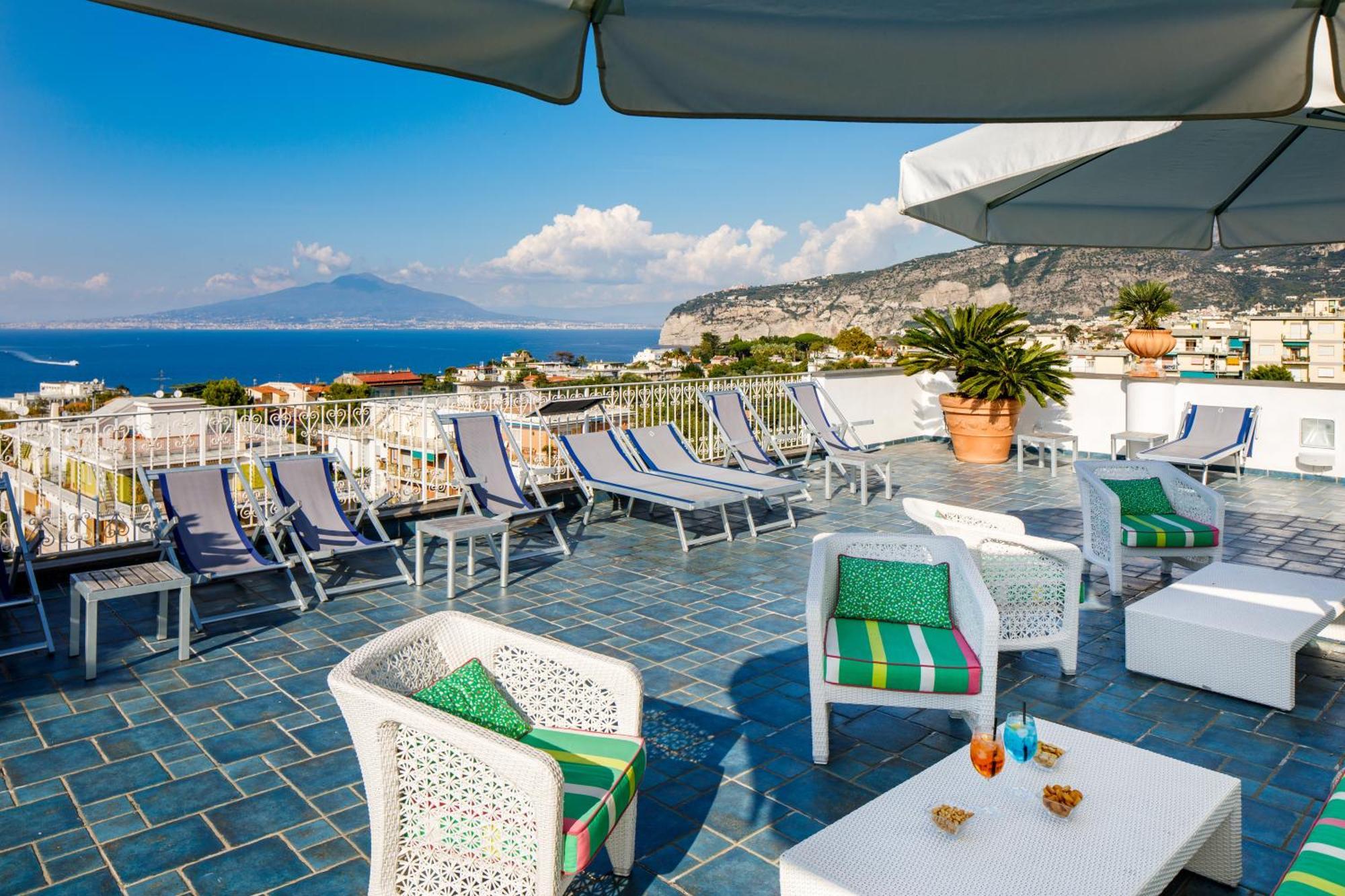 Hotel Zi' Teresa Sorrento Kültér fotó