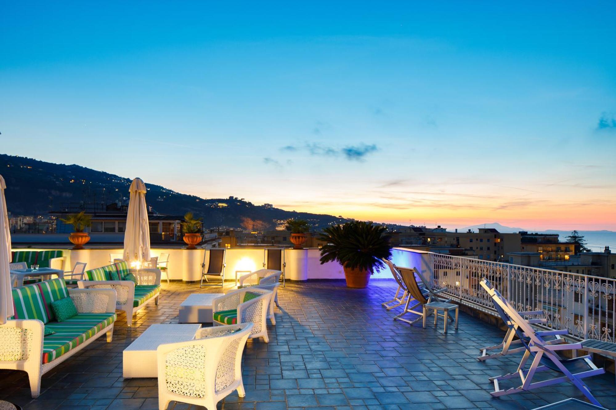 Hotel Zi' Teresa Sorrento Kültér fotó