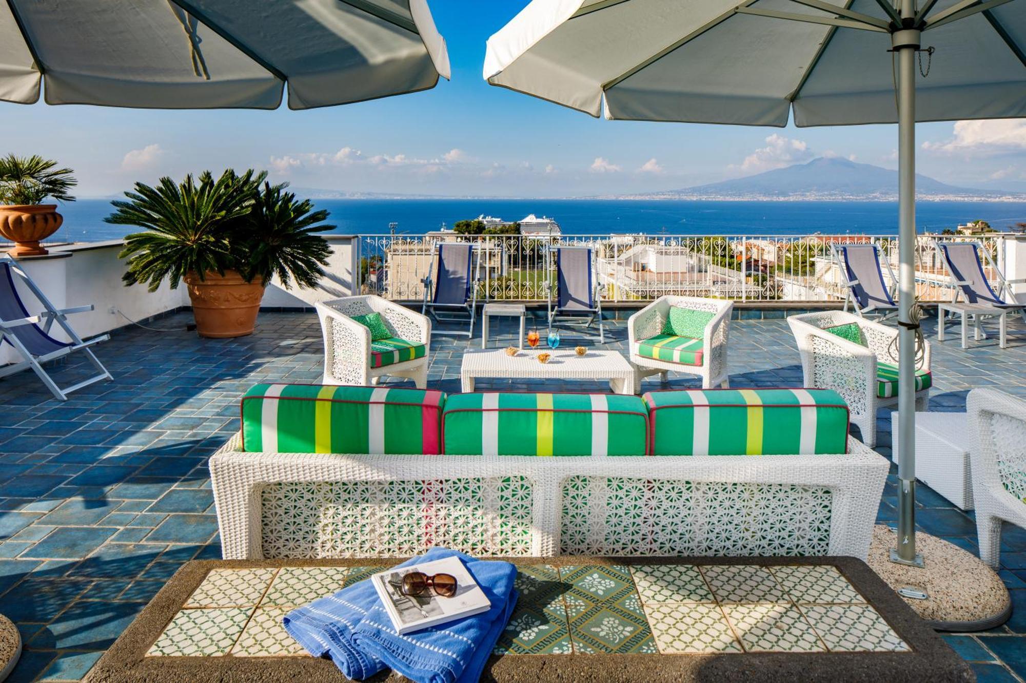 Hotel Zi' Teresa Sorrento Kültér fotó