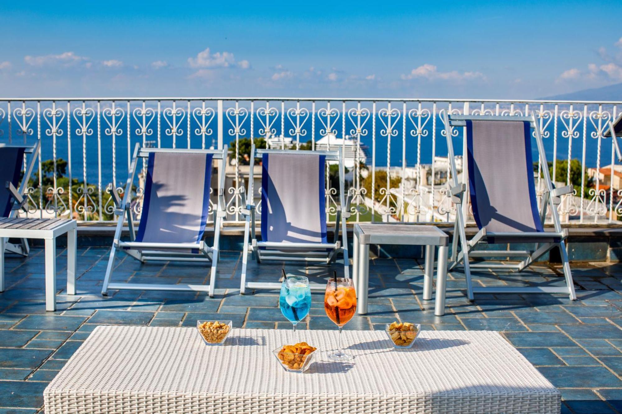 Hotel Zi' Teresa Sorrento Kültér fotó