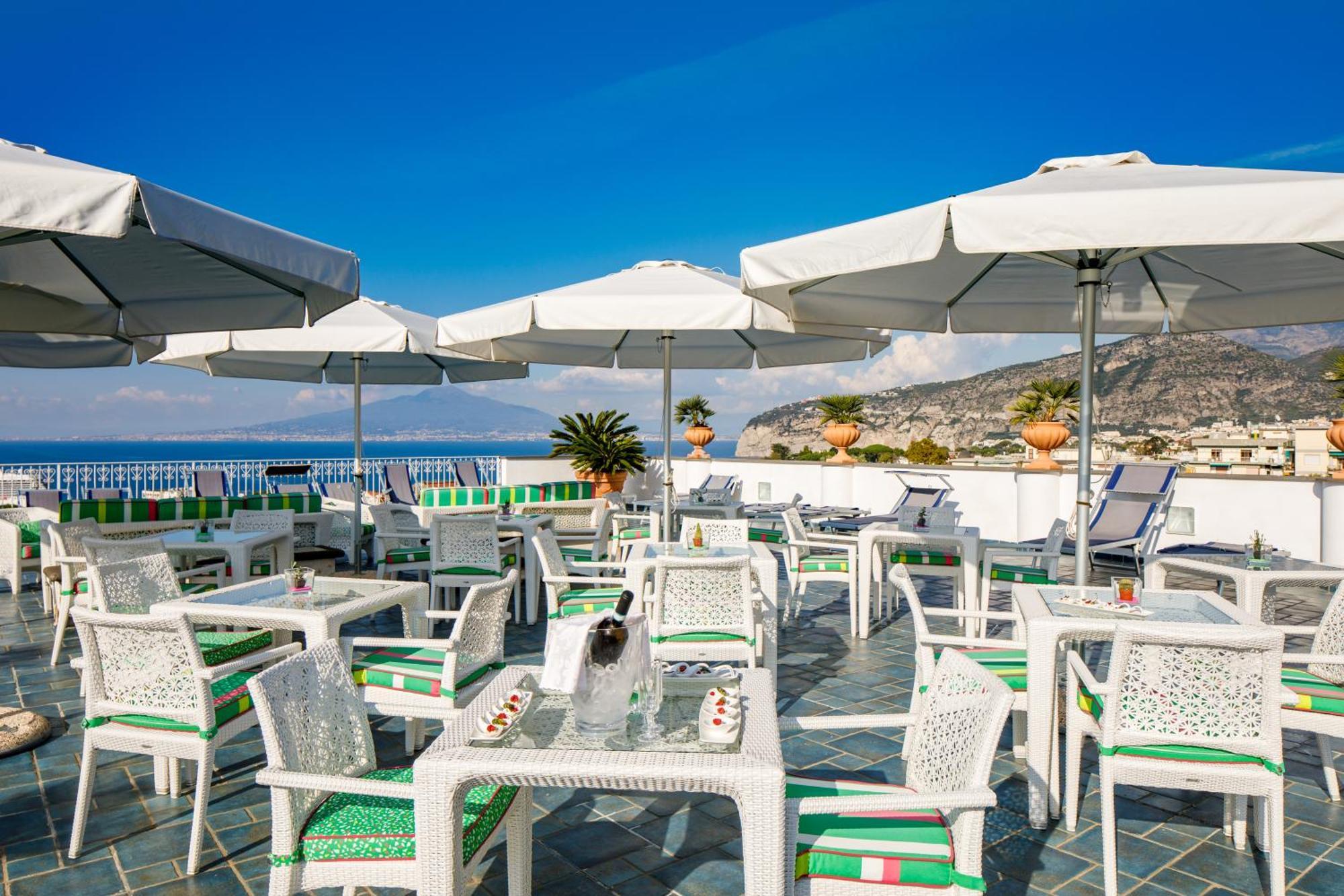 Hotel Zi' Teresa Sorrento Kültér fotó