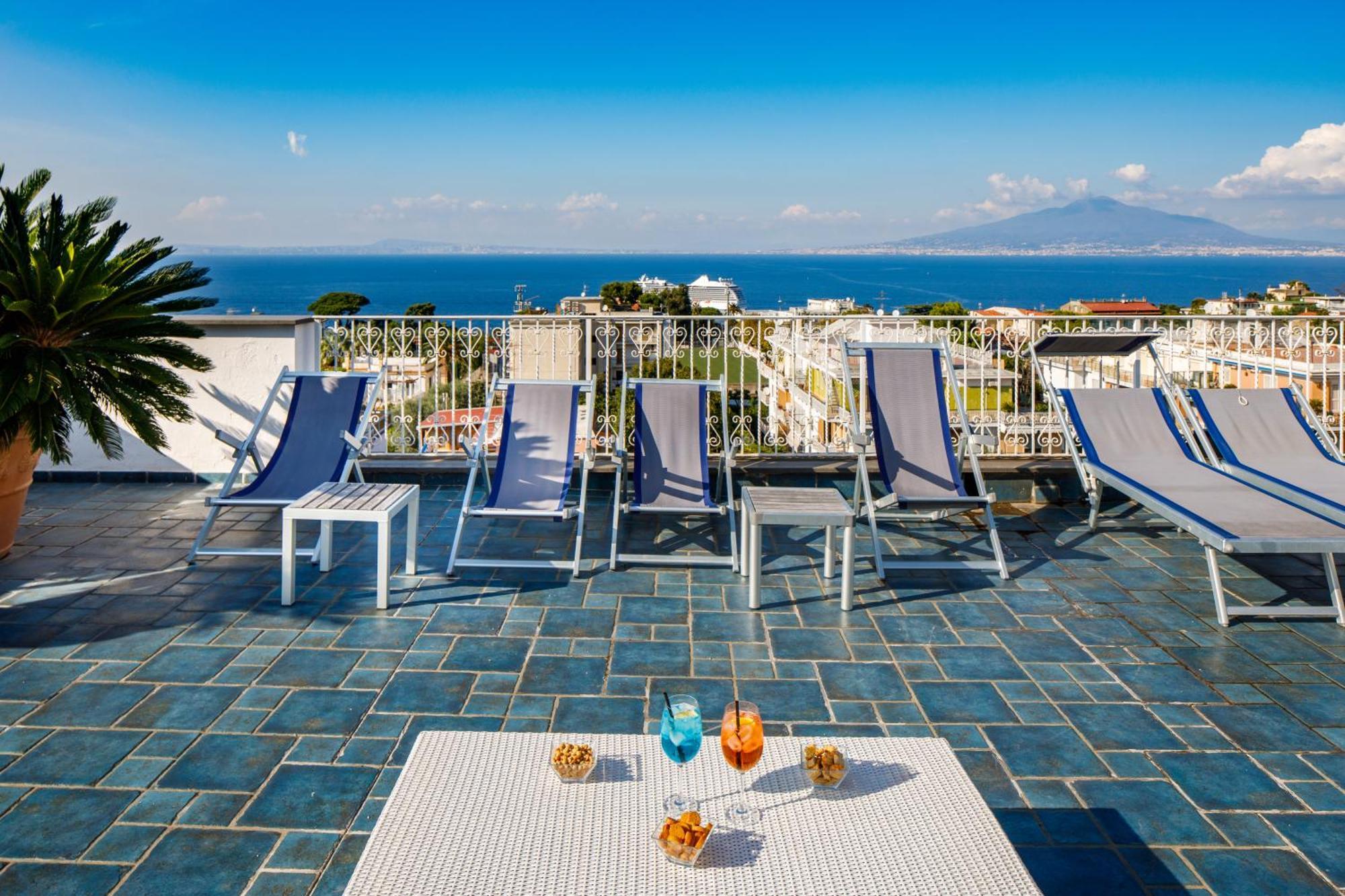 Hotel Zi' Teresa Sorrento Kültér fotó