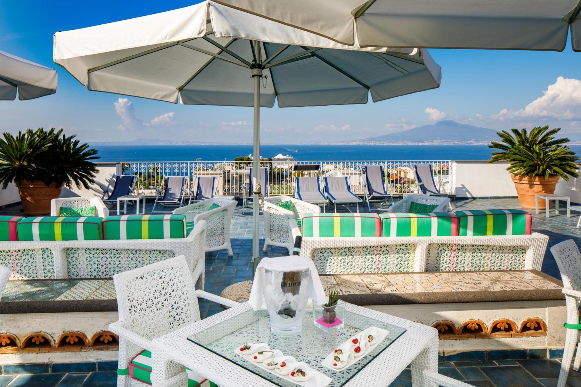 Hotel Zi' Teresa Sorrento Kültér fotó