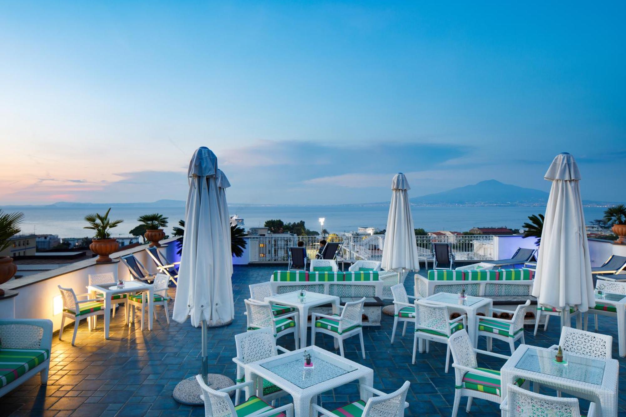 Hotel Zi' Teresa Sorrento Kültér fotó