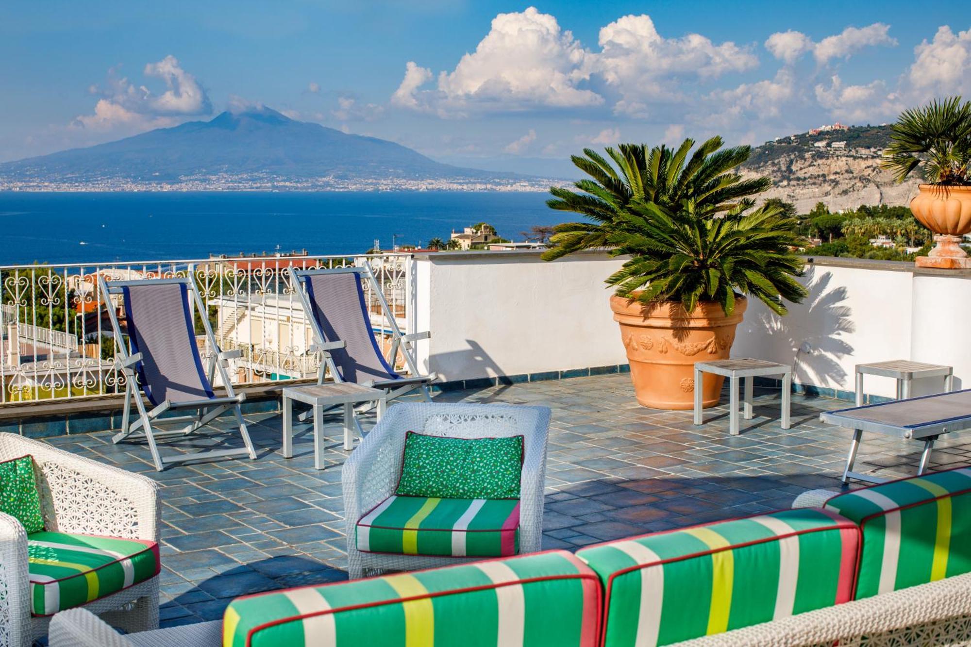 Hotel Zi' Teresa Sorrento Kültér fotó
