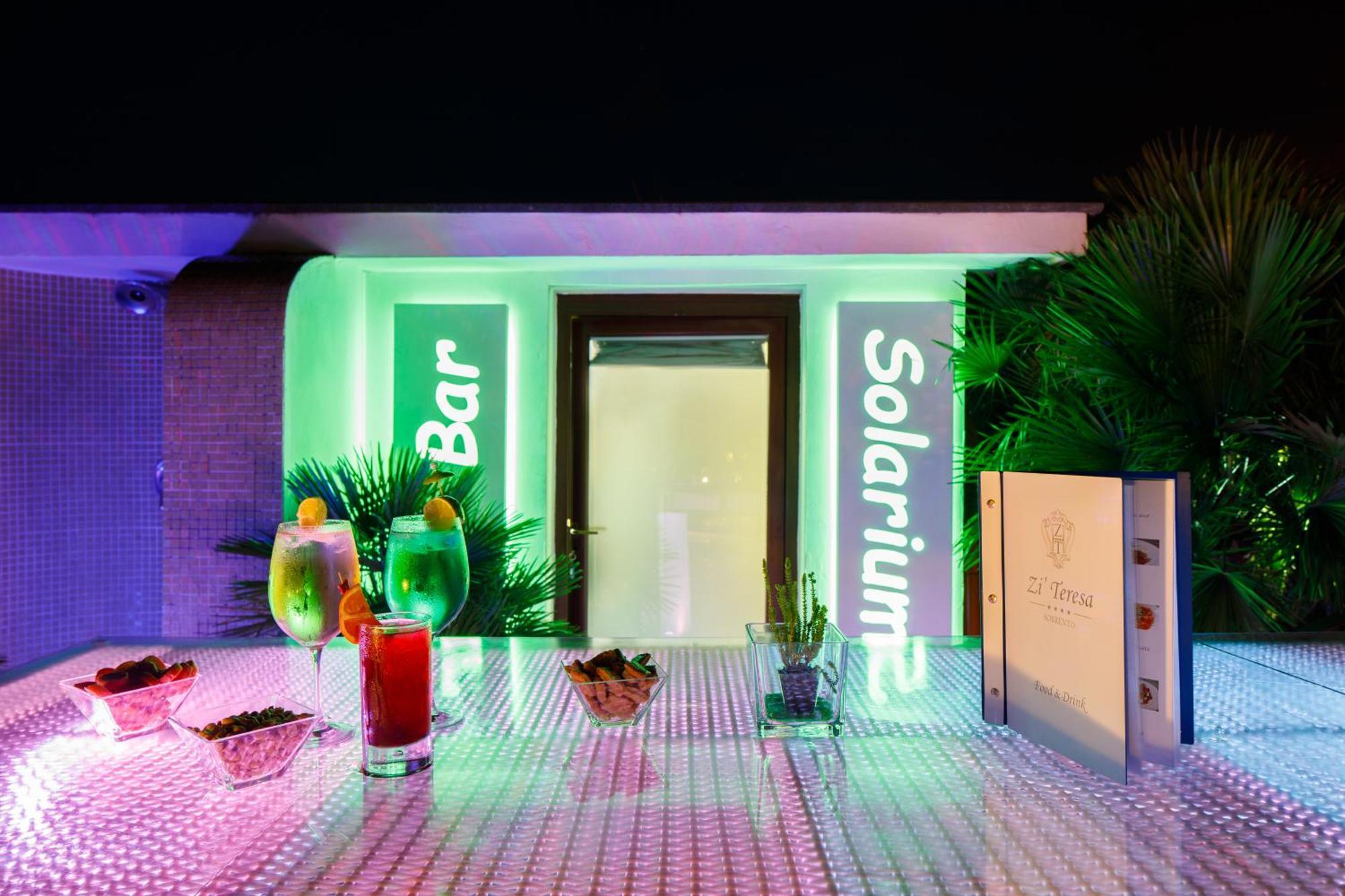 Hotel Zi' Teresa Sorrento Kültér fotó