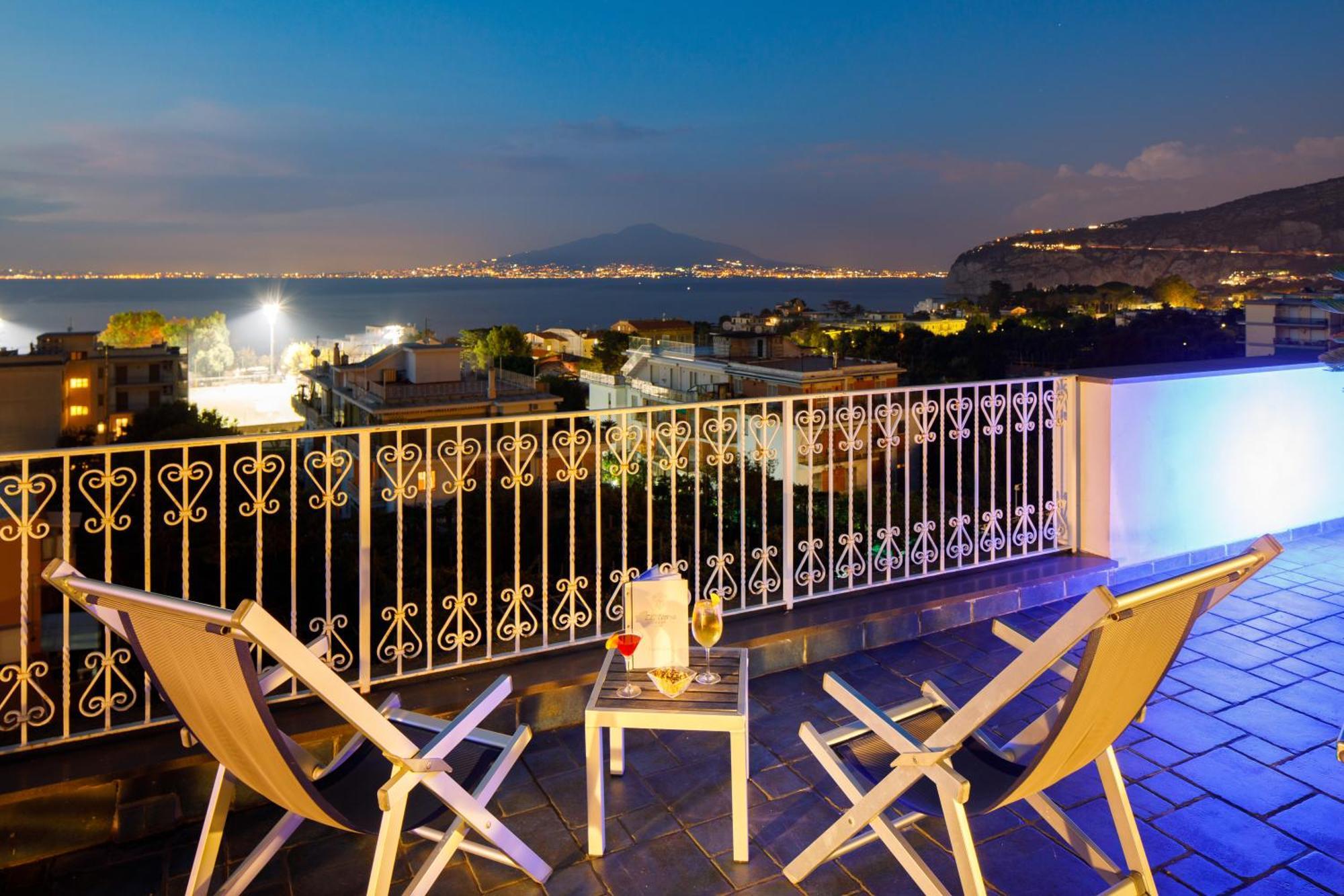 Hotel Zi' Teresa Sorrento Kültér fotó
