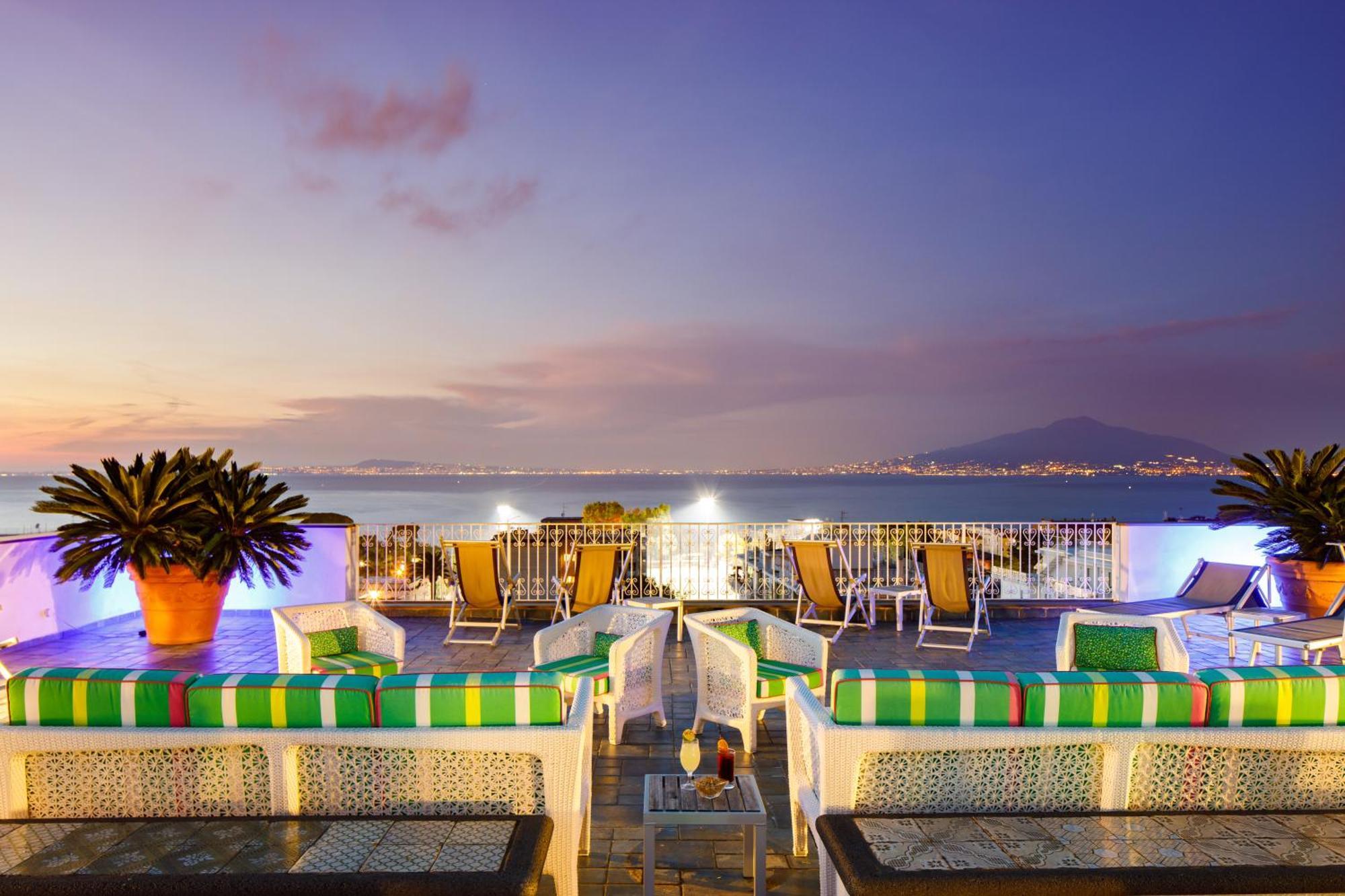 Hotel Zi' Teresa Sorrento Kültér fotó