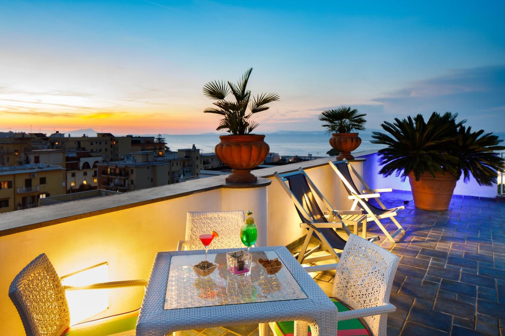 Hotel Zi' Teresa Sorrento Kültér fotó