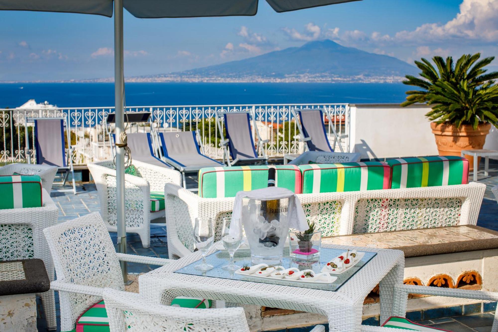 Hotel Zi' Teresa Sorrento Kültér fotó