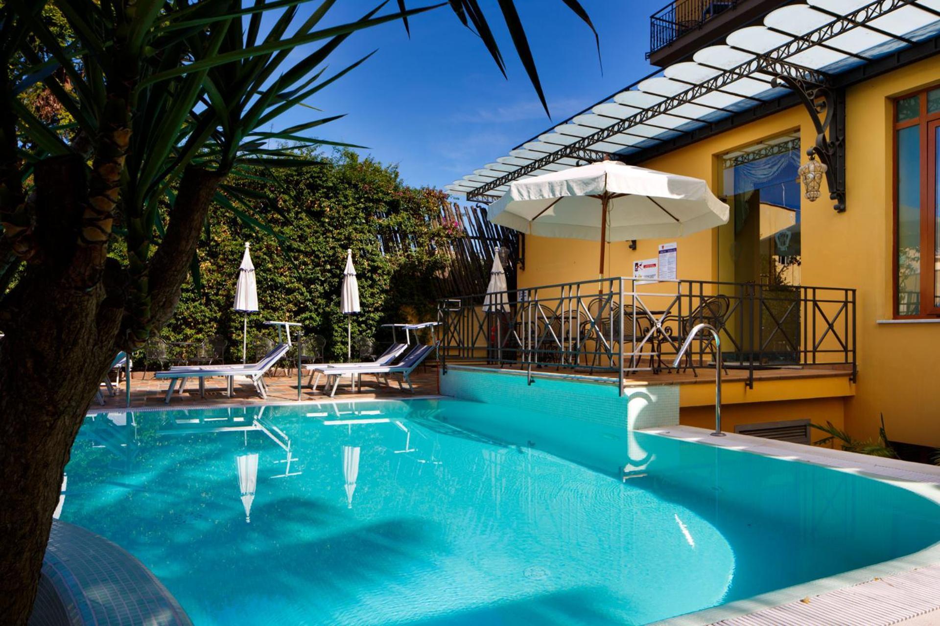 Hotel Zi' Teresa Sorrento Kültér fotó