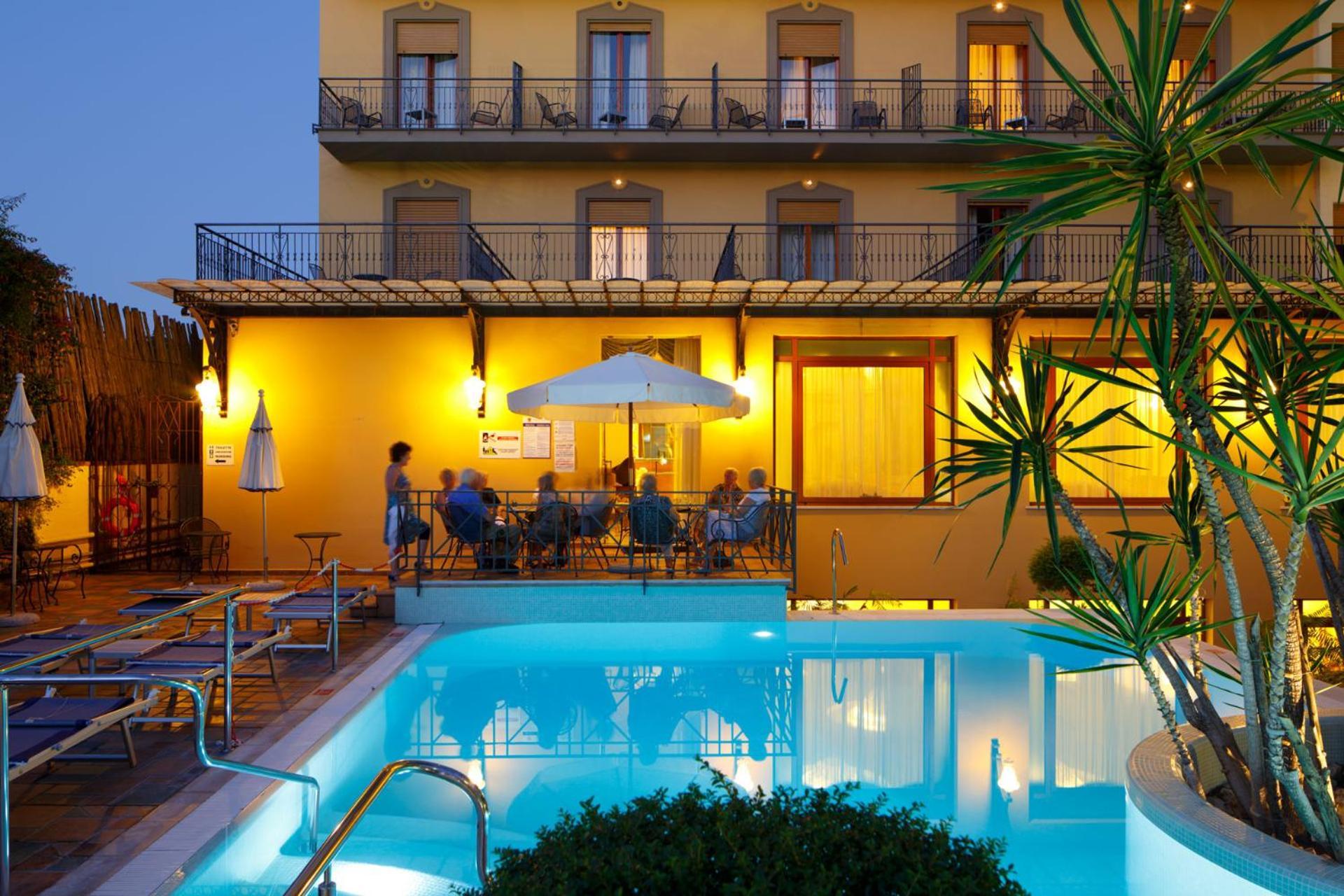 Hotel Zi' Teresa Sorrento Kültér fotó