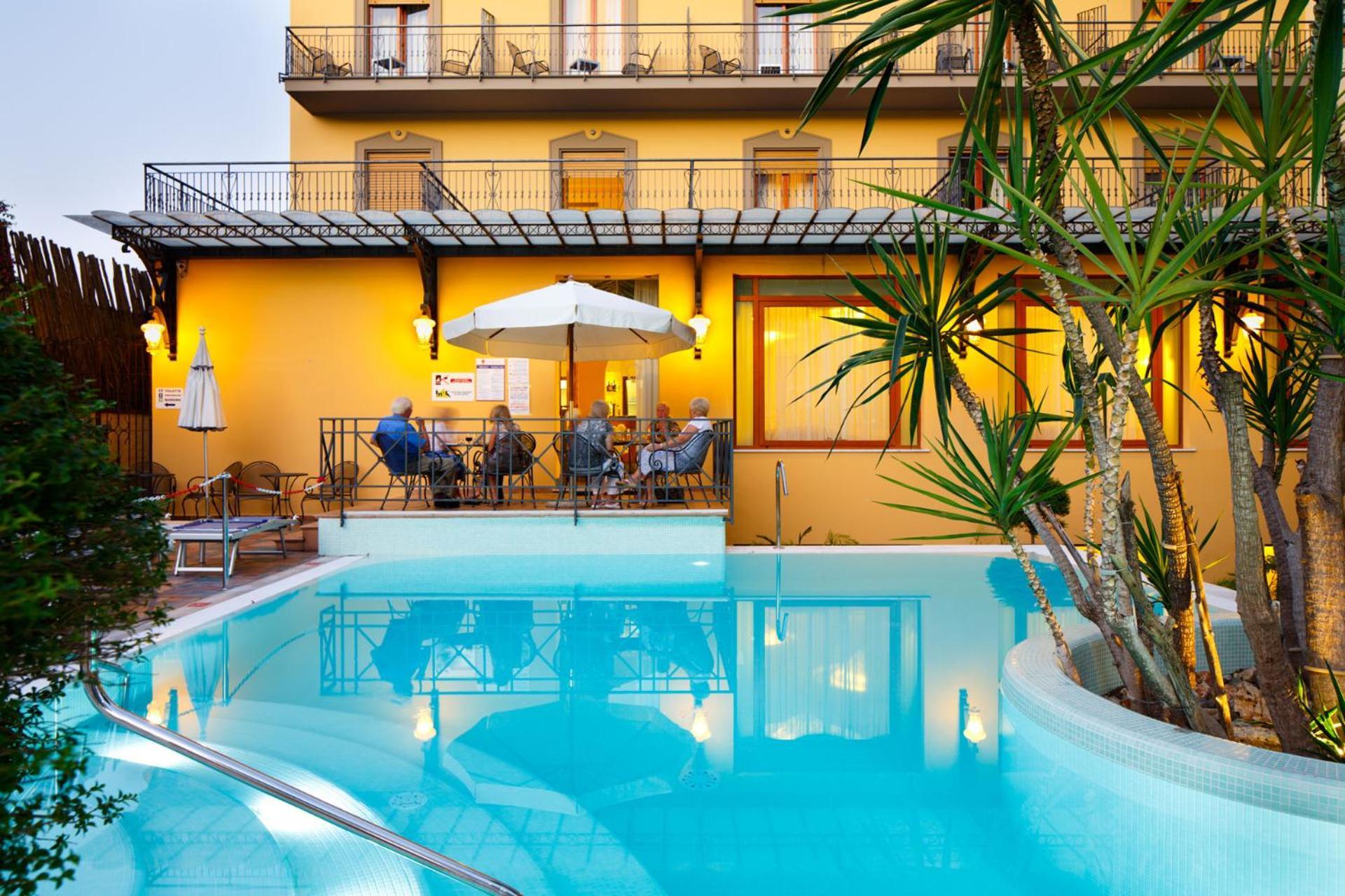 Hotel Zi' Teresa Sorrento Kültér fotó