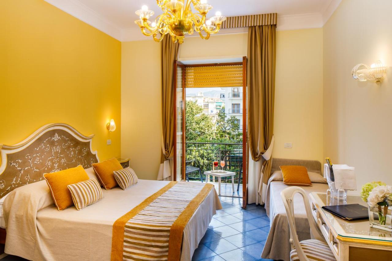 Hotel Zi' Teresa Sorrento Kültér fotó