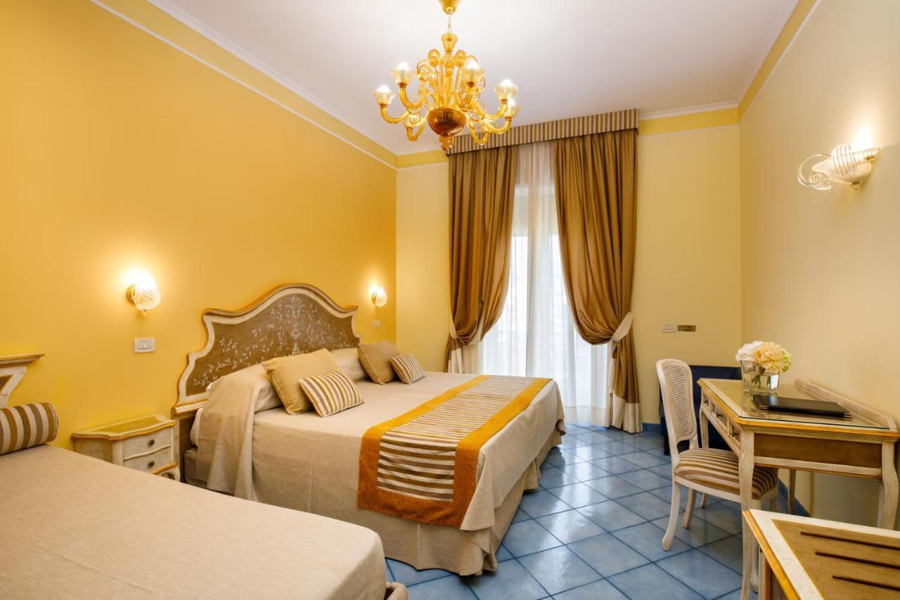 Hotel Zi' Teresa Sorrento Kültér fotó