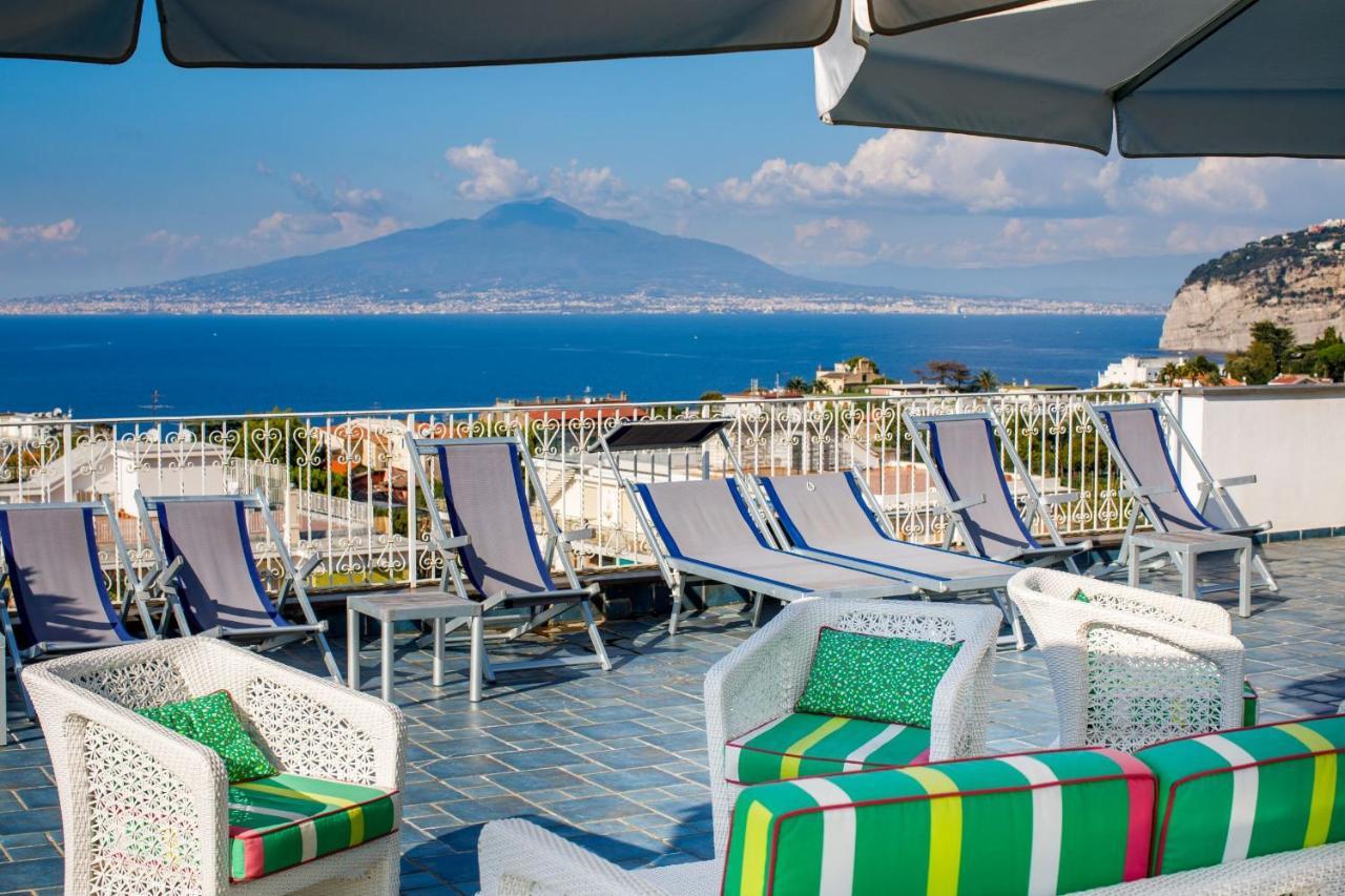 Hotel Zi' Teresa Sorrento Kültér fotó